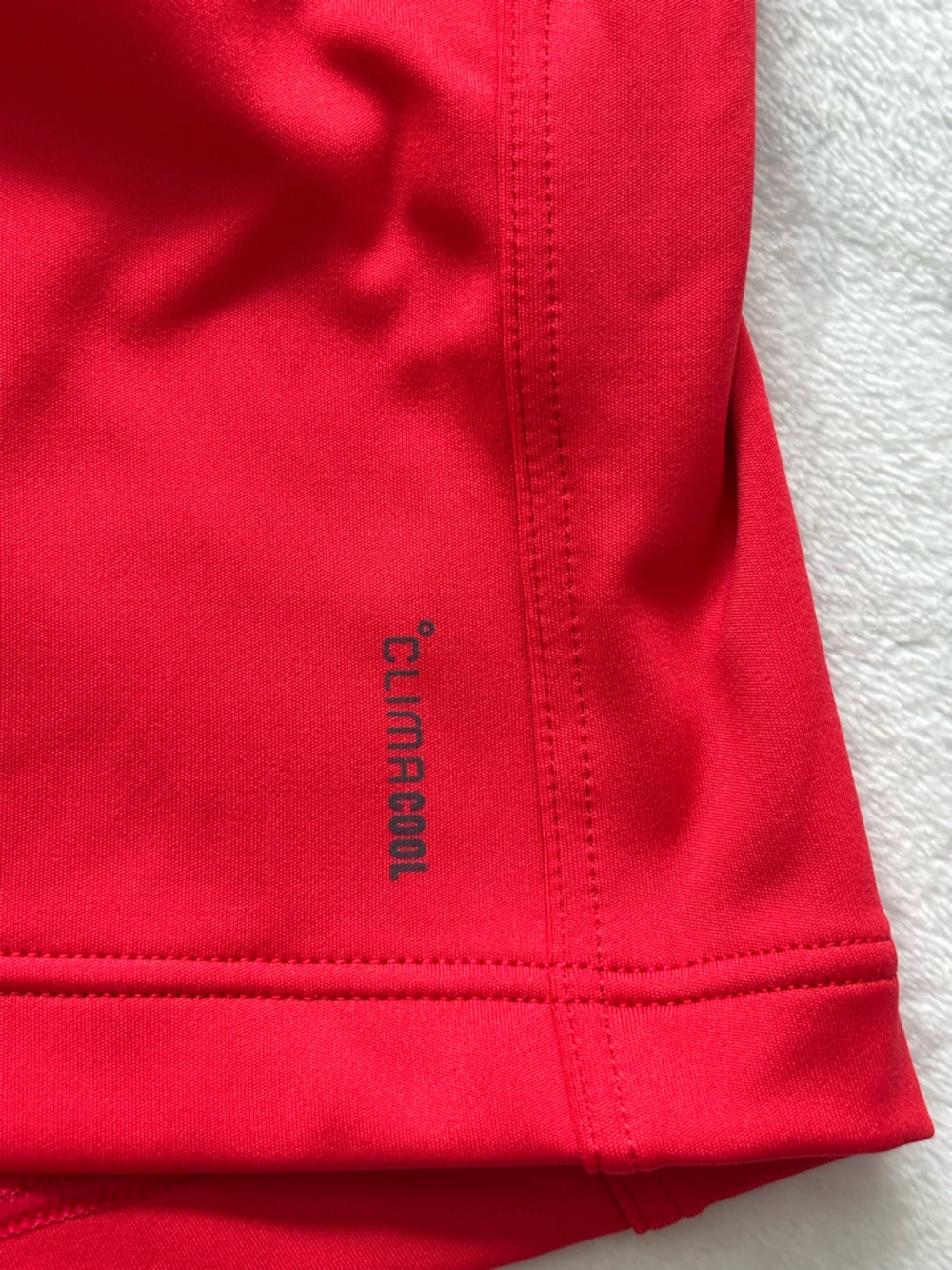ADIDAS Primelist Pure Ruby Racerback 3-Stripes Bra Tank--NWT--L - Picture 3 of 16